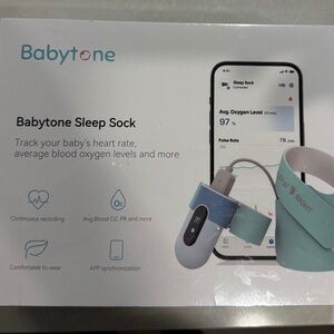 Babytone Baby Sleep Sock Monitor